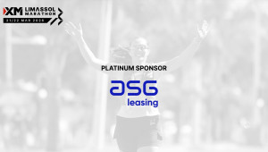 Η ASG Leasing «οδηγεί» τις μεταφορές του φετινού XM Μαραθωνίου Λεμεσού