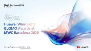 Η Huawei αποσπά οκτώ βραβεία GLOMO στο MWC Barcelona 2026