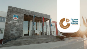 Το UCLan Cyprus λαμβάνει το Βραβείο Athena Swan Bronze, αναγνωρίζοντας τη δέσμευσή του για την ισότητα των φύλων