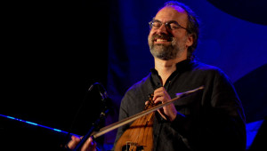 Ο Σωκράτης Σινόπουλος στο 2ο Φεστιβάλ Παραδοσιακού Πολιτισμού του Δήμου Παραλιμνίου - Δερύνειας