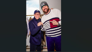 Η Tommy Hilfiger καλωσορίζει το icon του American Football, τον Travis Kelce,  ως Global Brand Ambassador και Creative Collaborator
