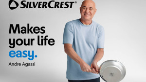 Ισχυρή τεχνολογία για την κουζίνα και το σπίτι: Η SILVERCREST και ο Andre Agassi εστιάζουν στην υψηλή τεχνολογία και την ανθρώπινη επαφή
