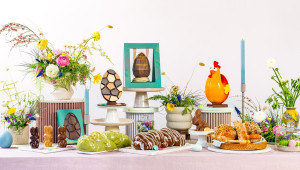 Το Columbia Confectionery παρουσιάζει το The Grand Easter Collection