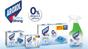 Νέο AROXOL Pure & Strong MEC. Καλέστε την Άμεση Δράση!