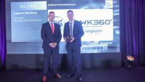 Logicom Solutions - Αργυρό Βραβείο στα Boussias Cyber Security Awards 2026, για τις υπηρεσίες Hawk360°
