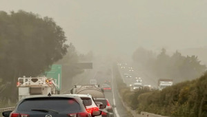 «Πνίγει» την Κύπρο η αφρικανική σκόνη: Έως και 40 φορές πάνω από τα όρια οι μετρήσεις - Διακοπή των εξωτερικών εργασιών