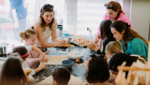 Μαγειρεύοντας για την αλλαγή