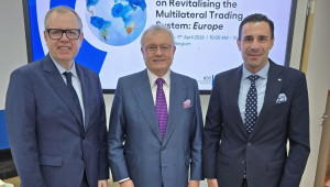 Συμμετοχή του Γενικού Γραμματέα του ΚΕΒΕ σε Στρογγυλή Τράπεζα Υψηλού Επιπέδου στις Βρυξέλλες για το πολυμερές εμπορικό σύστημα