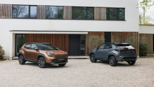 Το Yaris Cross ανανεώνεται και συνεχίζει την κυριαρχία του στην κατηγορία B-SUV