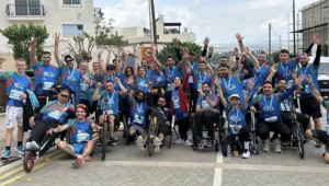 Stoiximan Wheels of Change: Δυναμική παρουσία στην Κύπρο με στόχο την ισότιμη πρόσβαση στον αθλητισμό