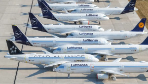 Lufthansa: Κόβει 20.000 πτήσεις μικρών αποστάσεων λόγω καύσιμων