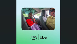 Η Uber διευρύνει τη συνεργασία με AWS για διαδρομές και AI
