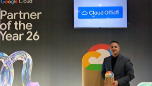 Η Cloud Office ανακηρύσσεται «Google Cloud Partner of the Year 2026» για την Κεντρική και Ανατολική Ευρώπη