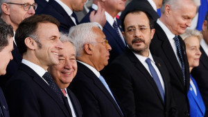 Η «καρδιά» της Ευρώπης χτυπά στην Κύπρο - Αρχίζει η άτυπη Σύνοδος Κορυφής