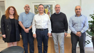 Επίσκεψη του νέου Προέδρου του Φορέα Διασφάλισης και Πιστοποίησης της Ποιότητας της Ανώτερης Εκπαίδευσης (ΔΙΠΑΕ), Δρ. Ανδρέα Χαραλάμπους, στο ΙΝΓΚ