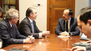 Χριστοδουλίδης προς Chevron: Ανάγκη επίσπευσης ενεργειακών σχεδιασμών