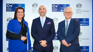 Λαμπρή Τελετή για τα 15χρόνια συνεργασίας CIM-Cyprus Business School & University of West London