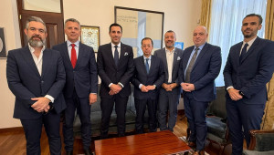 Ενίσχυση θεσμικής συνεργασίας ΣΕΛΕΚ – Ελληνικής Πρεσβείας