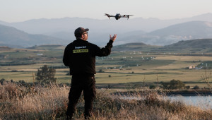 Απογειώθηκαν τα Drones του SupportCY για πρόληψη πυρκαγιών