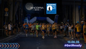 Ancoria Bank Running Under The Moon®
