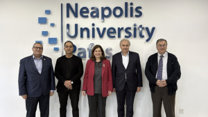 Η Υφ. Πολιτισμού στο Παν. Νεάπολις Πάφος για την Επιχειρηματικότητα και την Καινοτομία στον Πολιτιστικό Τομέα
