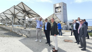 Επίσκεψη Υπουργού Ενέργειας, Εμπορίου και Βιομηχανίας  στον «Πρωτέα» του Ινστιτούτου Κύπρου