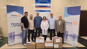 Επιτυχής αποστολή φαρμακευτικής βοήθειας προς τον Λίβανο