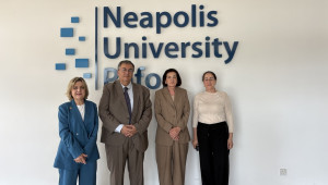 Υπογραφή Πρωτοκόλλου Συνεργασίας μεταξύ Πανεπιστημίου Νεάπολις Πάφος και  Κυπριακού Ερυθρού Σταυρού