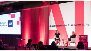 Η co-CEO της XM, Δρ. Σταύρη Μόρτη, στο Great Place To Work® For All Summit™