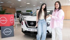 Ο Όμιλος Πηλακούτα παρέδωσε το Nissan Juke στη μεγάλη νικήτρια της εκπομπής «Με αγάπη Χριστιάνα»