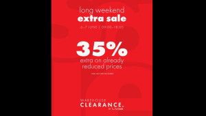Warehouse Clearance by Living