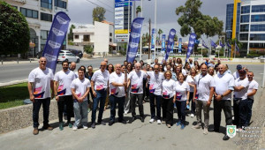 Η King’s Baton Relay στην Πετρολίνα ενόψει των Κοινοπολιτειακών Αγώνων «Glasgow 2026»