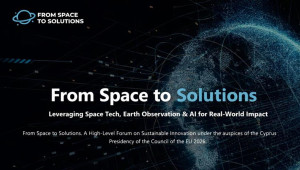 From Space to Solutions: Αξιοποιώντας πρακτικά τη διαστημική τεχνολογία, την παρατήρηση της Γης και την τεχνητή νοημοσύνη