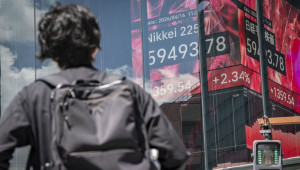 Παγκόσμιες αγορές: Χαμηλό μηνός για τις μετοχές – Ενισχύεται το πετρέλαιο λόγω Ιράν