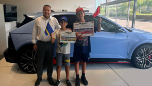 “Be There With Hyundai”: Δύο μικροί καλλιτέχνες στο FIFA World Cup 2026™
