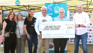 Ο Όμιλος Υπεραγορών MAS παρέδωσε επιταγή €23.640 στον Σύνδεσμο «Ένα Όνειρο Μια Ευχή»