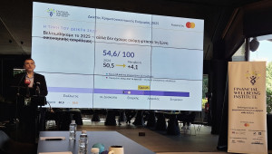 Δείκτης Χρηματοοικονομικής Ευημερίας 2025: Άνοδος στις 54,6 μονάδες, αλλά 4 στους 10 Κύπριους παραμένουν οικονομικά ευάλωτοι ή σε δυσκολία