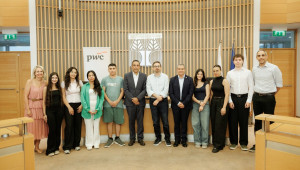 Το PwC Foundation απονέμει για ακόμη μία χρονιά 14 υποτροφίες σε πρωτοετείς φοιτητές του Πανεπιστημίου Κύπρου και του ΤΕΠΑΚ