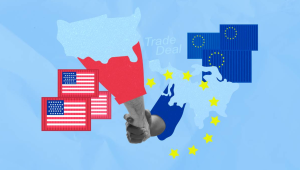 Εμπορική συμφωνία ΕΕ–ΗΠΑ με κατάργηση δασμών και δικλίδες προστασίας