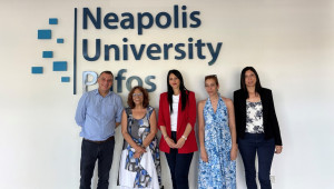 Το Τμήμα Επικοινωνίας και Δημιουργικότητας του Παν. Νεάπολις Πάφος φιλοξένησε ειδική διάλεξη στο πλαίσιο του Eurochild Conference 2026