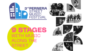 Το 3ο Pernera Street Music Festival την Κυριακή στην περιοχή Περνέρα