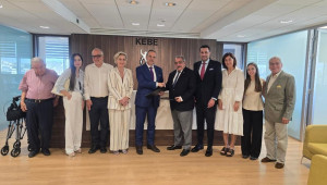 Υπογραφή Μνημονίου Συνεργασίας μεταξύ του ΚΕΒΕ και του Cyprus  Institute of Directors and Corporate Governance (CyIoDCG)
