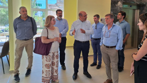 Εκπρόσωποι της Ευρωπαϊκής Επιτροπής στην Κύπρο για την Ετήσια Επανεξέταση Επιδόσεων του Προγράμματος Πολιτικής Συνοχής «ΘΑλΕΙΑ2021–2027»