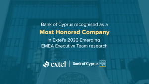 Extel: Ισχυρή ψήφος εμπιστοσύνης για την Τράπεζα Κύπρου από τη διεθνή επενδυτική κοινότητα