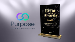 Χρυσή διάκριση για την Purpose Communications στα Cyprus Event Awards