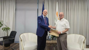 Κι επίσημα νέος Πρόεδρος του Δημοσιονομικού Συμβουλίου ο Ανδρέας Χαραλάμπους