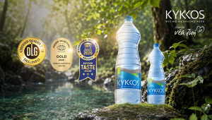 Coca-Cola HBC Κύπρου: Τρεις νέες διεθνείς διακρίσεις για το Φυσικό Μεταλλικό Νερό ΚΥΚΚΟΣ το 2026