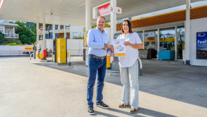 Η Coral Cyprus και τα πρατήρια Shell στηρίζουν τη Νατάσα Λάππα στην πορεία της προς το Λος Άντζελες 2028
