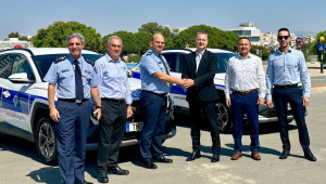 CTC AUTOMOTIVE LTD: 80 υβριδικά Hyundai TUCSON στην Αστυνομία Κύπρου!
