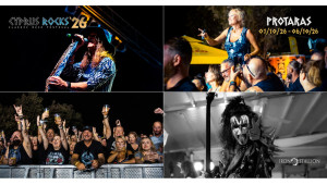 Το Cyprus Rocks Festival επιστρέφει στον Πρωταρά αυτόν τον Οκτώβριο